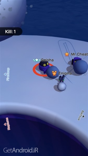 دانلود بازی Snowball io اندروید