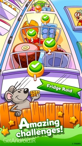 دانلود بازی Garfield Snack Time اندروید