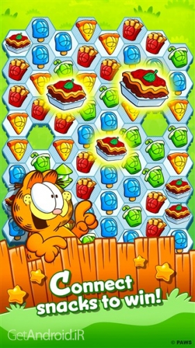 دانلود بازی Garfield Snack Time اندروید