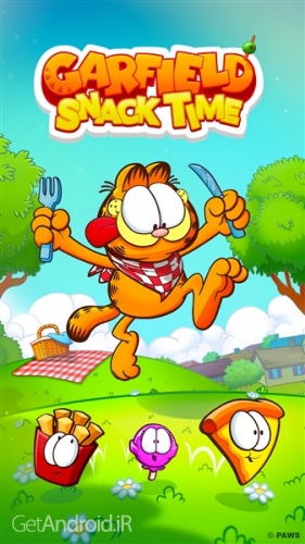 دانلود بازی Garfield Snack Time اندروید