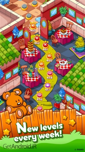 دانلود بازی Garfield Snack Time اندروید