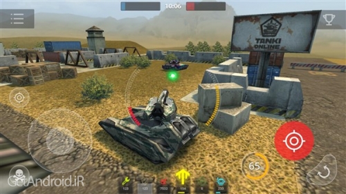 دانلود بازی Tanki Online اندروید