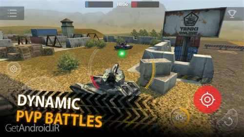 دانلود بازی Tanki Online اندروید
