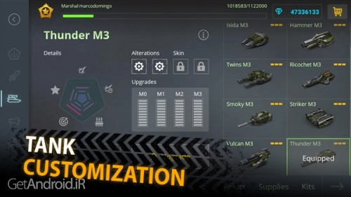 دانلود بازی Tanki Online اندروید