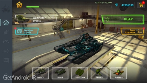 دانلود بازی Tanki Online اندروید