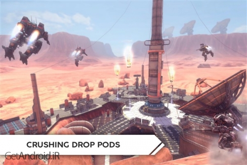 دانلود بازی Robot Warfare Mech battle اندروید
