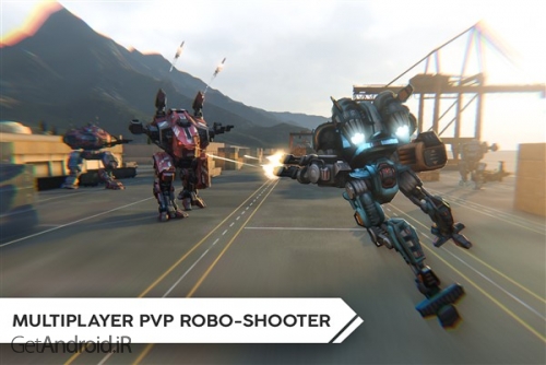دانلود بازی Robot Warfare Mech battle اندروید