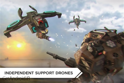 دانلود بازی Robot Warfare Mech battle اندروید