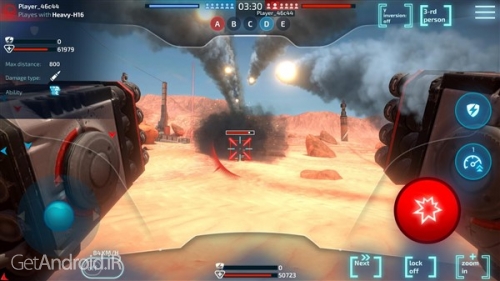 دانلود بازی Robot Warfare Mech battle اندروید