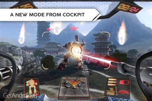 دانلود بازی Robot Warfare Mech battle اندروید