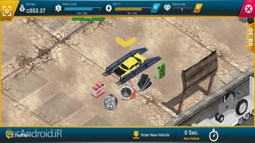 دانلود بازی Junkyard Tycoon اندروید