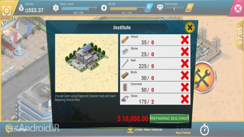 دانلود بازی Junkyard Tycoon اندروید