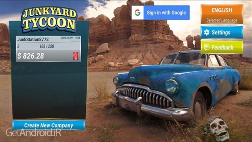 دانلود بازی Junkyard Tycoon اندروید