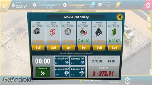 دانلود بازی Junkyard Tycoon اندروید