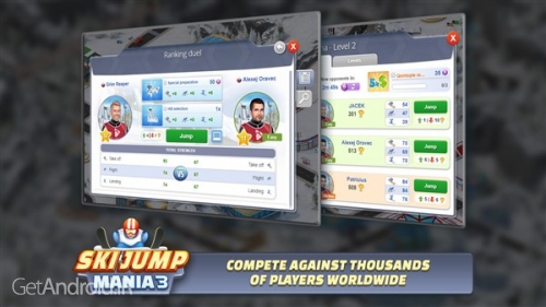 دانلود بازی Ski Jump Mania 3 اندروید