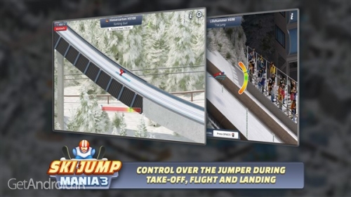 دانلود بازی Ski Jump Mania 3 اندروید