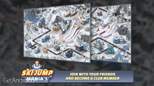 دانلود بازی Ski Jump Mania 3 اندروید