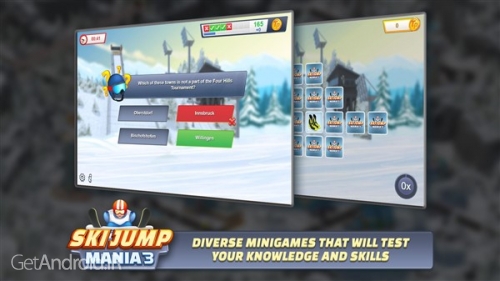دانلود بازی Ski Jump Mania 3 اندروید