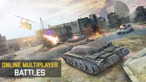 دانلود بازی Massive Warfare Aftermath اندروید