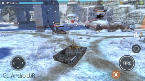 دانلود بازی Massive Warfare Aftermath اندروید