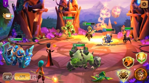 دانلود بازی Might Magic Elemental Guardians اندروید