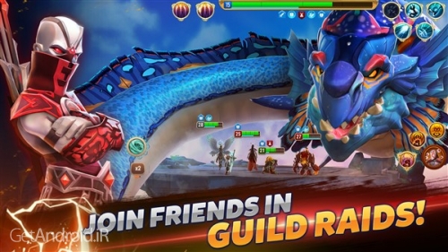 دانلود بازی Might Magic Elemental Guardians اندروید