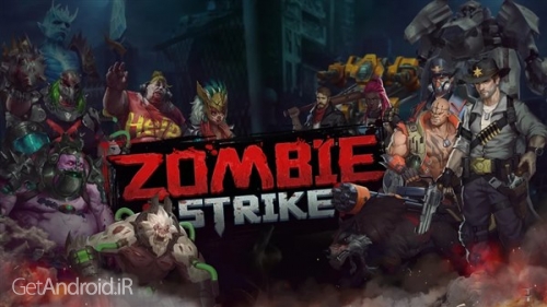 دانلود بازی Zombie strike اندروید