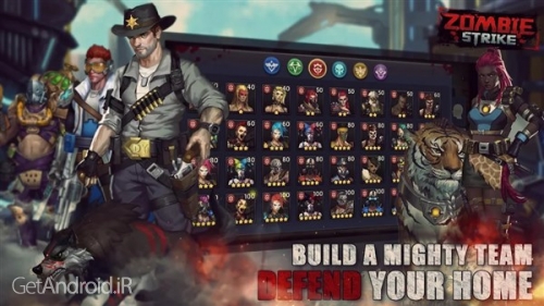 دانلود بازی Zombie strike اندروید