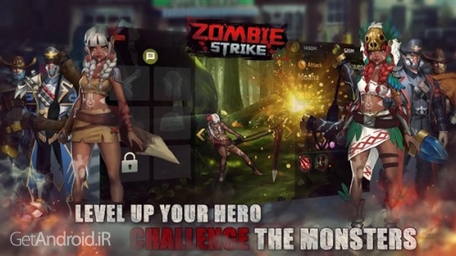 دانلود بازی Zombie strike اندروید