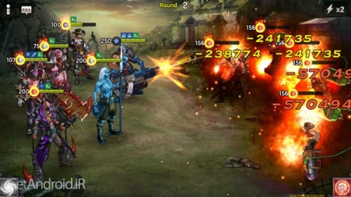 دانلود بازی Zombie strike اندروید