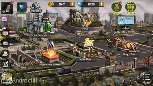 دانلود بازی Zombie strike اندروید