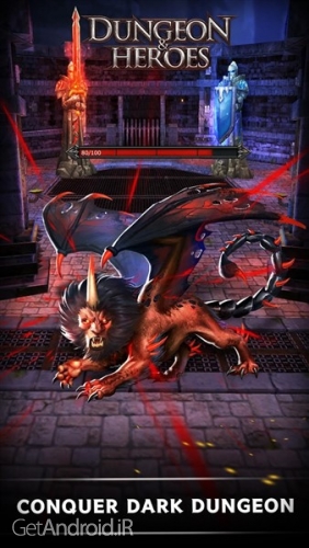 دانلود بازی Dungeon Heroes 3D RPG اندروید