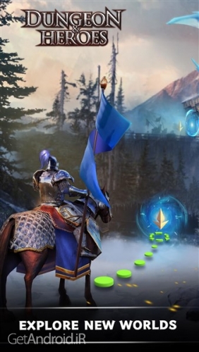 دانلود بازی Dungeon Heroes 3D RPG اندروید