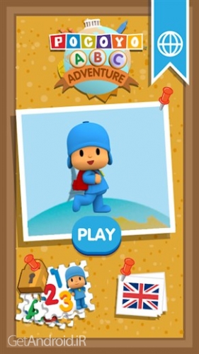 دانلود بازی Pocoyo ABC Adventure اندروید