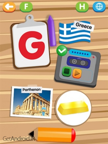 دانلود بازی Pocoyo ABC Adventure اندروید