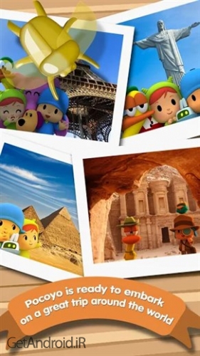 دانلود بازی Pocoyo ABC Adventure اندروید
