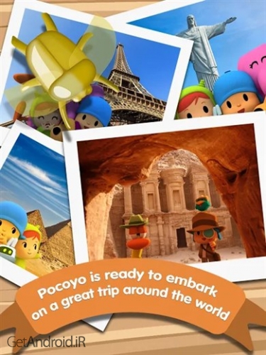 دانلود بازی Pocoyo ABC Adventure اندروید