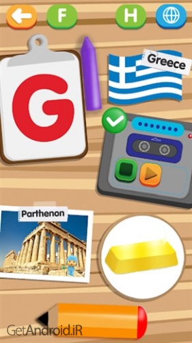 دانلود بازی Pocoyo ABC Adventure اندروید