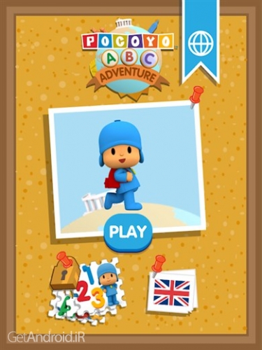 دانلود بازی Pocoyo ABC Adventure اندروید