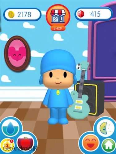 دانلود بازی Talking Pocoyo 2 اندروید