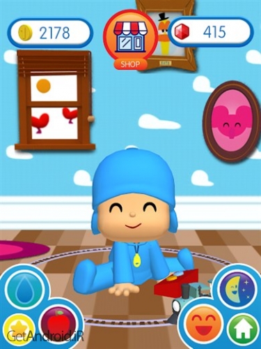 دانلود بازی Talking Pocoyo 2 اندروید