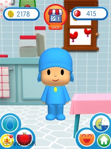 دانلود بازی Talking Pocoyo 2 اندروید