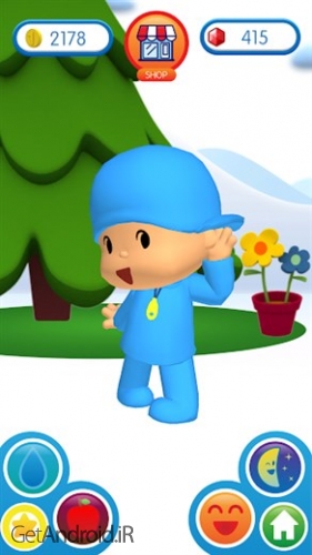 دانلود بازی Talking Pocoyo 2 اندروید