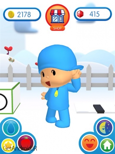 دانلود بازی Talking Pocoyo 2 اندروید