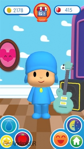 دانلود بازی Talking Pocoyo 2 اندروید