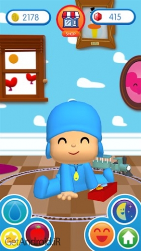 دانلود بازی Talking Pocoyo 2 اندروید