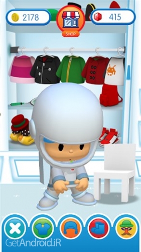دانلود بازی Talking Pocoyo 2 اندروید