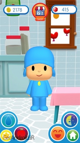 دانلود بازی Talking Pocoyo 2 اندروید