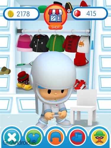 دانلود بازی Talking Pocoyo 2 اندروید