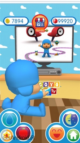 دانلود بازی Talking Pocoyo 2 اندروید